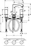 фото Смеситель для раковины Hansgrohe Metropol 31304000