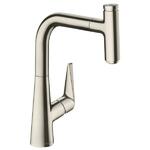 фото Смеситель для кухни Hansgrohe Talis S 220 Select 72822800 с выдвижным изливом