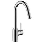 фото Смеситель для кухни Hansgrohe Talis S Variarc 14872000 с выдвижным изливом