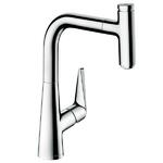 фото Смеситель для кухни Hansgrohe Talis S 220 Select 72822000 с выдвижным изливом