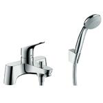 фото Смеситель на борт ванны Hansgrohe Novus 71044000