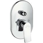 фото Смеситель для ванны Hansgrohe Metris 31484000