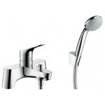 фото Смеситель на борт ванны Hansgrohe Focus E 31521000