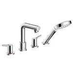 фото Смеситель на борт ванны Hansgrohe Talis S 72418000