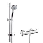 фото Душевой набор Hansgrohe Croma 100 Multi Ecostat 1001 SL Combi 27086000