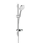 фото Душевой гарнитур Hansgrohe Raindance Select S 120 EcoSmart 26632400 хром/белый