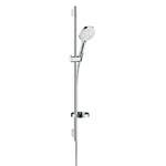 фото Душевой гарнитур Hansgrohe Raindance Select S 120 EcoSmart 26633400 хром/белый