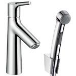 фото Смеситель для биде Hansgrohe Talis S 72290000 с гигиеническим душем