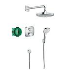 фото Душевой комплект Hansgrohe Croma Select E 27294000 с термостатом