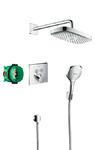 фото Душевой набор Hansgrohe Raindance Select E 27296000 с термостатом