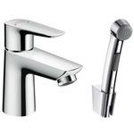 фото Смеситель для биде Hansgrohe Talis E 71729000 с гигиеническим душем