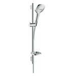 фото Душевой гарнитур Hansgrohe Raindance Select E 120 EcoSmart 26622400 хром/белый