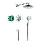 фото Душевой комплект Hansgrohe Raindance S 27297000 с термостатом