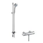 фото Душевой набор Hansgrohe Croma 100 Multi 27085000 с термостатом