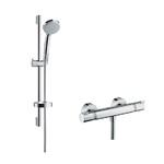 фото Душевой набор Hansgrohe Croma 100 Vario 27034000 с термостатом