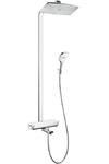 фото Термостат для ванны Hansgrohe Raindance Select E 360 Showerpipe 27113400 белый