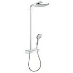 фото Душевая система с термостатом Hansgrohe Raindance Select E 300 Showerpipe 27127000