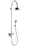 фото Смеситель для душа Hansgrohe Axor Citterio 39620000 с 2-я душами хром