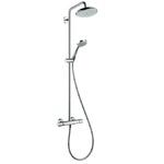 фото Стойка душевая Hansgrohe Croma Showerpipe 1jet EcoSmart 27188000 с термостатом