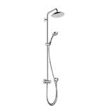 фото Душевой гарнитур Hansgrohe Croma 220 Showerpipe 27224000