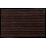 фото Коврик влаговпитывающий Double Stripe Doormat коричневый 900х1500 мм