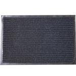 фото Коврик влаговпитывающий Double Stripe Doormat черный 1200х1800 мм