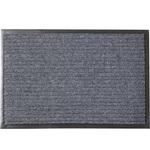 фото Коврик влаговпитывающий Double Stripe Doormat серый 1200х2500 мм