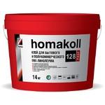 фото Клей Homakoll 128 Prof для ПВХ-линолеума 14 кг