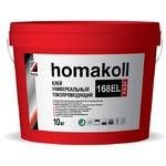 фото Клей Homakoll 168EL Prof для напольных покрытий универсальный 10 кг