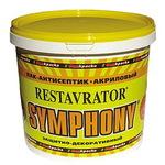 фото Лак-антисептик Symphony Restavrator глянцевый ЕР 2,7 л