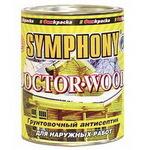 фото Антисептик грунтовочный Symphony Doctor-wood 0,9 л