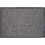 фото Коврик влаговпитывающий Double Stripe Doormat серый 1200х1800 мм