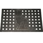 фото Коврик резиновый перфорированный Cleanwill DRP 235 Punched Cat mat 450х750 мм