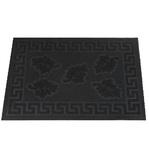 фото Коврик резиновый с рисунком Cleanwill DRP 211 Five leaf pin mat 400х600 мм