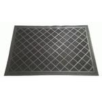 фото Коврик резиновый с рисунком Cleanwill DRP 215 Diamond mat 400х600 мм