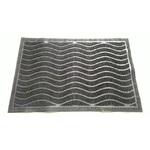 фото Коврик резиновый с рисунком Cleanwill DRP 210 Waves pin mat 400х600 мм