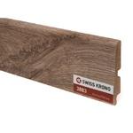 фото Плинтус МДФ Kronopol P85 3883 Piano Oak 2500х85х16 мм