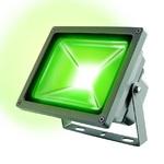 фото Прожектор светодиодный Uniel ULF-S01-30W/GREEN IP65 110-240В