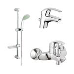 фото Комплект смесителей для ванной Grohe Eurosmart 117921