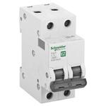 фото Автоматический выключатель Schneider Electric EASY 9 2П C 10А 4,5кА