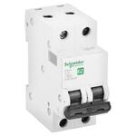 фото Автоматический выключатель Schneider Electric EASY 9 2П C 20А 4,5кА