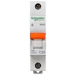 фото Автоматический выключатель Schneider Electric Домовой ВА63 1П C 20A 4,5кА