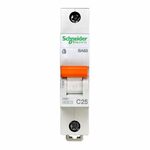 фото Автоматический выключатель Schneider Electric Домовой ВА63 1П C 25A 4,5кА