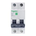 фото Автоматический выключатель Schneider Electric EASY 9 2П C 16А 4,5кА