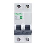 фото Автоматический выключатель Schneider Electric EASY 9 2П C 50А 4,5кА