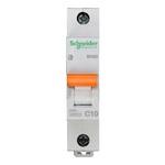 фото Автоматический выключатель Schneider Electric Домовой ВА63 1П C 10A 4,5кА