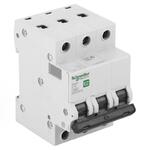 фото Автоматический выключатель Schneider Electric EASY 9 3П C 16А 4,5кА