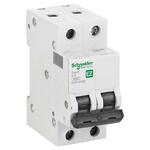 фото Автоматический выключатель Schneider Electric EASY 9 2П C 6А 4,5кА