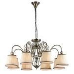 фото Люстра подвесная Maytoni Vintage ARM420-08-R бронза E14 8х40W 220V