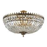 фото Люстра потолочная Maytoni Tiara B500-PT50-G золото E14 6х60W 220V